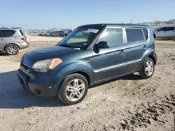 Salvage cars for sale at Houston, TX auction: 2011 KIA Soul +