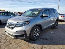 Honda Pilot EXL salvage cars for sale: 2022 Honda Pilot EXL