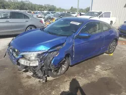 Carros salvage sin ofertas aún a la venta en subasta: 2017 Honda Civic LX