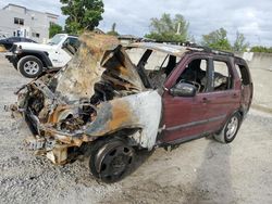 SUV salvage a la venta en subasta: 2006 Honda CR-V LX