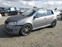 Salvage cars for sale at Antelope, CA auction: 2009 Volkswagen GTI