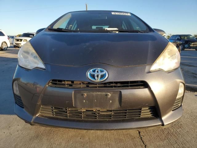 2012 Toyota Prius C