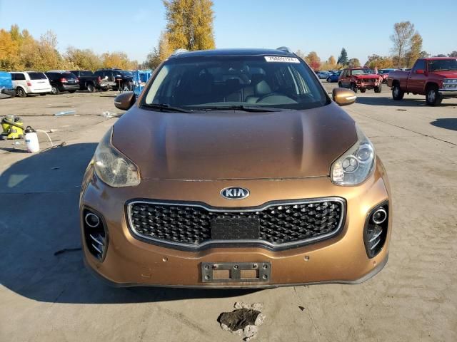 2017 KIA Sportage EX