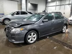 Salvage cars for sale from Copart Ham Lake, MN: 2010 Toyota Camry Base