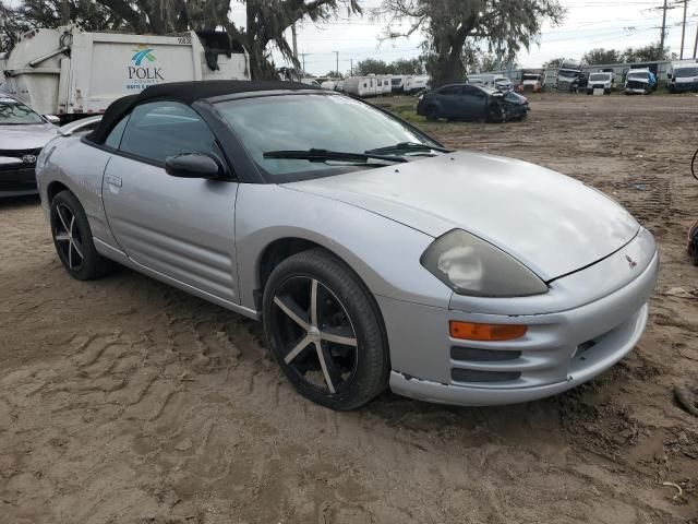 2001 Mitsubishi Eclipse Spyder GS