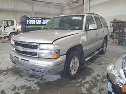 Chevrolet salvage cars for sale: 2004 Chevrolet Tahoe K1500