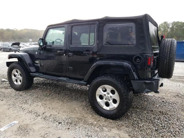 2014 Jeep Wrangler Unlimited Sahara