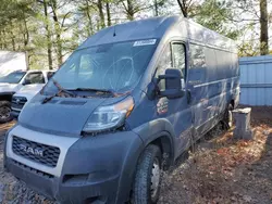 Salvage cars for sale from Copart Windsor, NJ: 2021 Dodge RAM Promaster 3500 3500 High