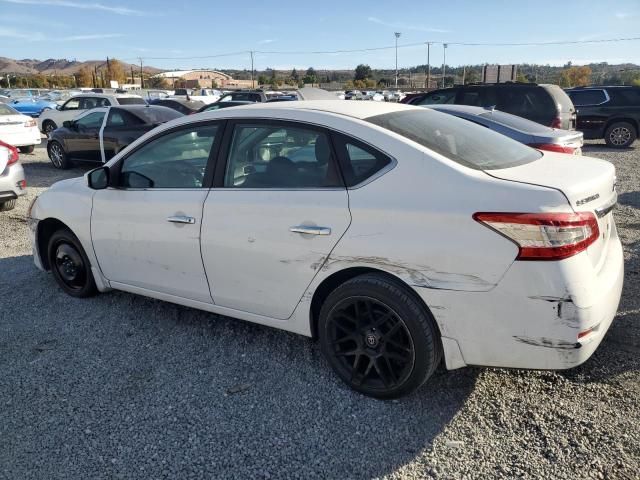 2015 Nissan Sentra S