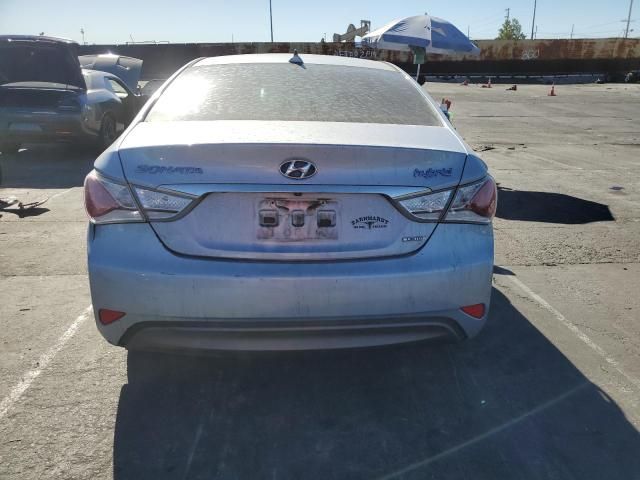 2013 Hyundai Sonata Hybrid