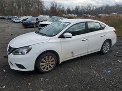 Nissan salvage cars for sale: 2017 Nissan Sentra S