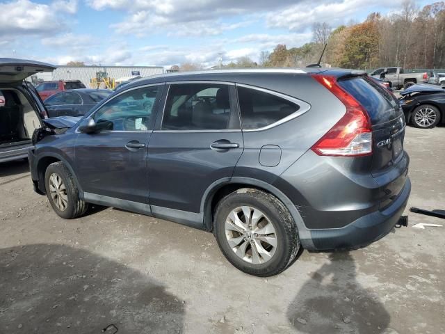 2013 Honda CR-V EXL