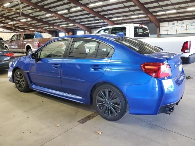 2016 Subaru WRX