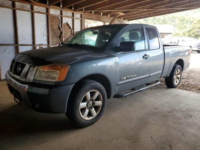 2009 Nissan Titan XE