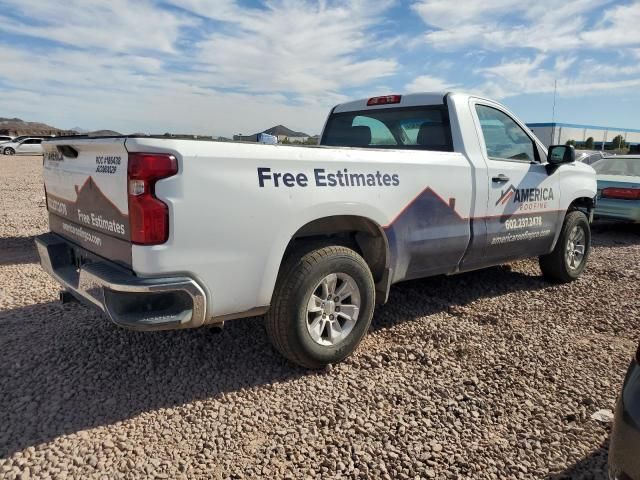 2019 Chevrolet Silverado C1500