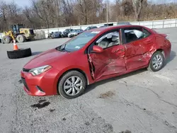 2016 Toyota Corolla L en venta en Albany, NY