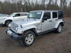 2010 Jeep Wrangler Unlimited Sahara en venta en Cookstown, ON