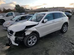 Salvage Cars with No Bids Yet For Sale at auction: 2017 Mercedes-Benz GLC 300 4matic