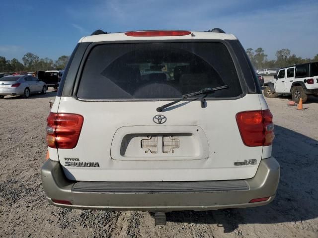 2004 Toyota Sequoia SR5