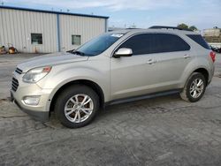 Buy Salvage Cars For Sale now at auction: 2016 Chevrolet Equinox LT