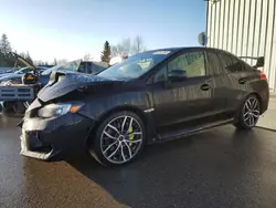 Salvage cars for sale at Bowmanville, ON auction: 2021 Subaru WRX STI Limited