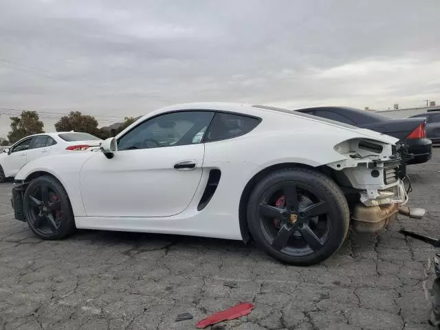 2015 Porsche Cayman