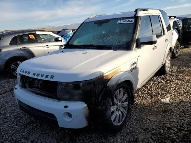 2013 Land Rover LR4 HSE