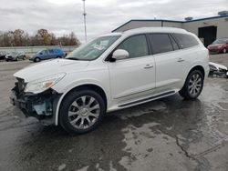 Salvage Cars with No Bids Yet For Sale at auction: 2017 Buick Enclave