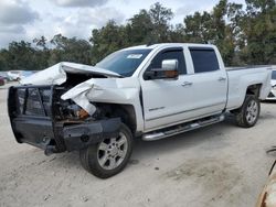 Salvage cars for sale from Copart Ocala, FL: 2017 Chevrolet Silverado K2500 Heavy Duty LTZ