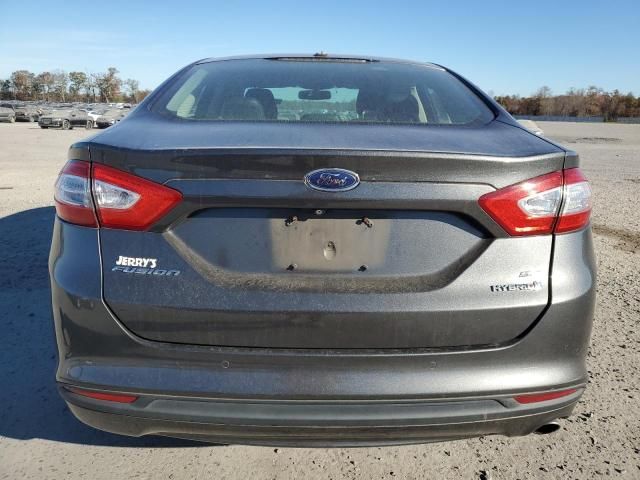 2015 Ford Fusion SE Hybrid