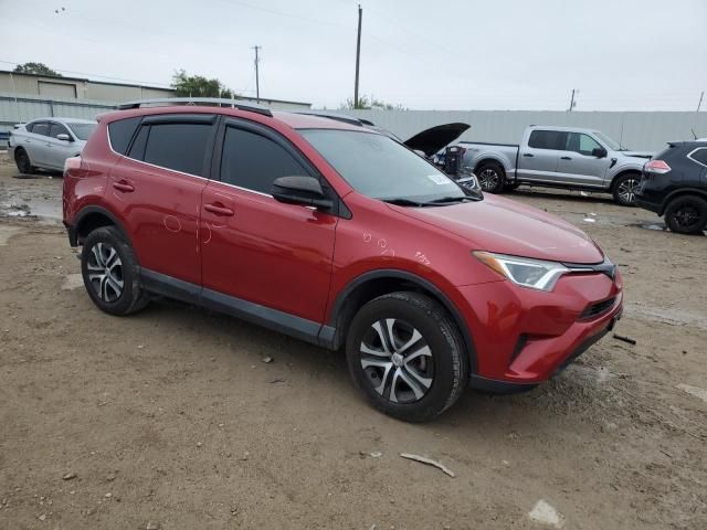 2017 Toyota Rav4 LE