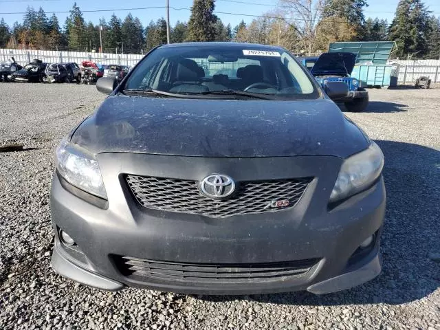 2009 Toyota Corolla XRS