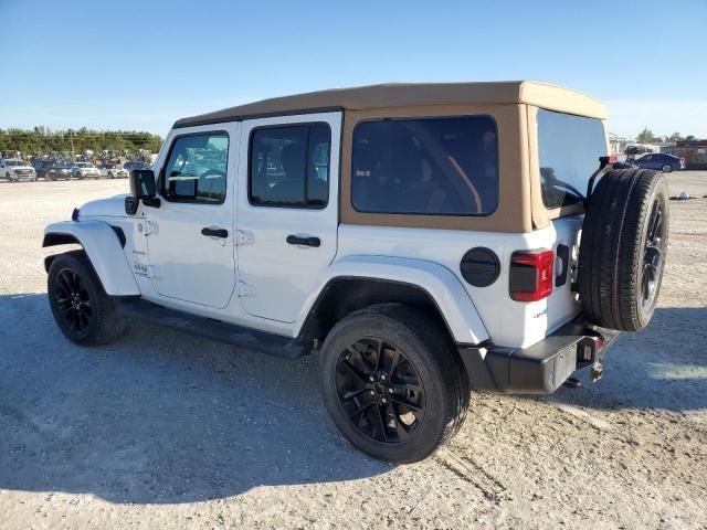 2021 Jeep Wrangler Unlimited Sahara 4XE