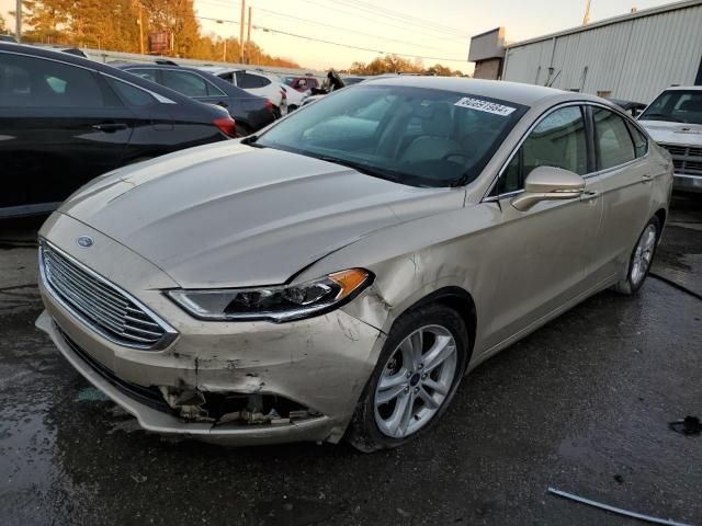 2018 Ford Fusion SE