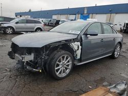 Audi salvage cars for sale: 2016 Audi A4 Premium S-Line