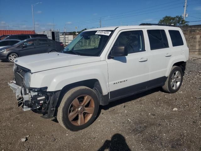 2016 Jeep Patriot Latitude