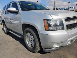 Salvage cars for sale at Bakersfield, CA auction: 2014 Chevrolet Tahoe C1500 LT