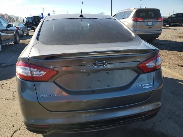 2013 Ford Fusion Titanium