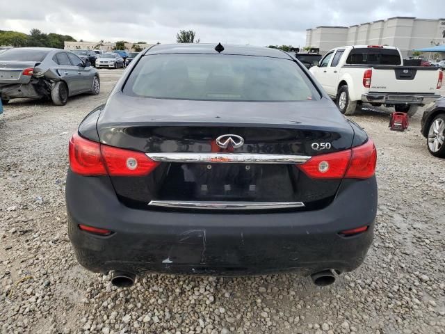 2016 Infiniti Q50 Base