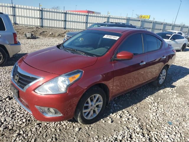 2017 Nissan Versa S