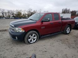 Salvage cars for sale from Copart Baltimore, MD: 2015 Dodge RAM 1500 ST