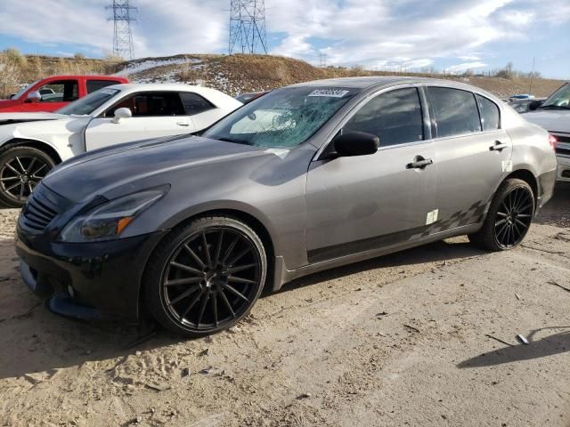 2011 Infiniti G25