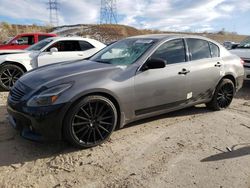 Infiniti g25 salvage cars for sale: 2011 Infiniti G25