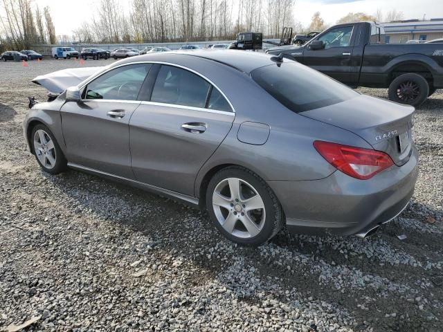 2016 Mercedes-Benz CLA 250