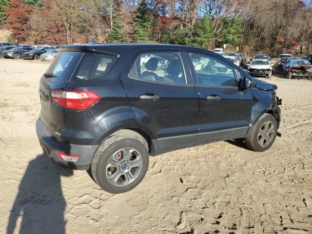 2020 Ford Ecosport S