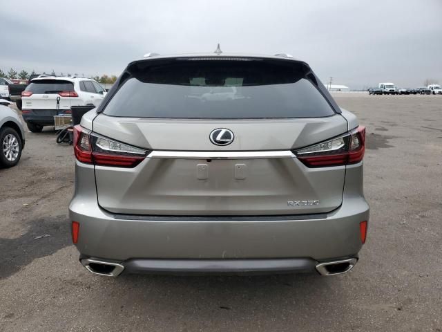 2017 Lexus RX 350 Base