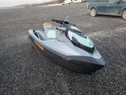 Salvage boats for sale at Fredericksburg, VA auction: 2024 Seadoo Gtise