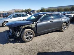 Salvage cars for sale at Las Vegas, NV auction: 2024 Honda Accord EX