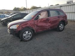 Vehiculos salvage en venta de Copart Sacramento, CA: 2009 Honda CR-V LX