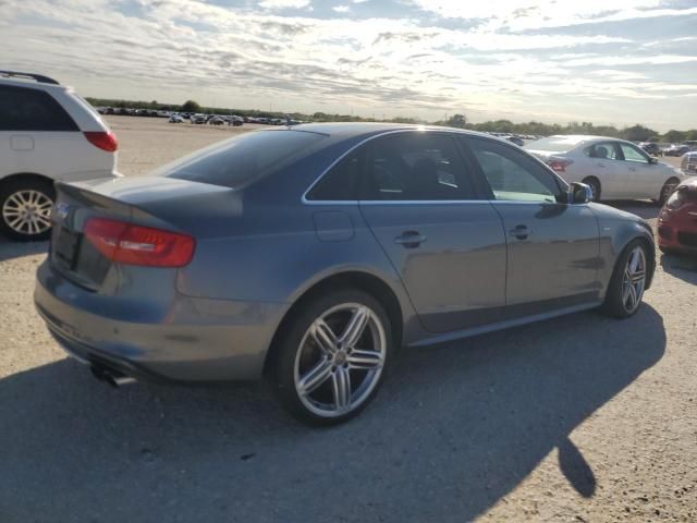 2015 Audi S4 Premium Plus